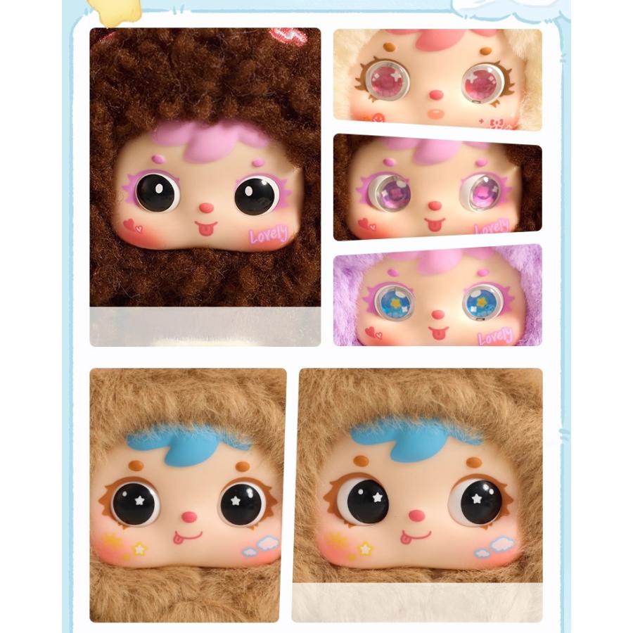 Samuel ベビーフェイスドール ピンク Mサイズ 1個 ぬいぐるみ