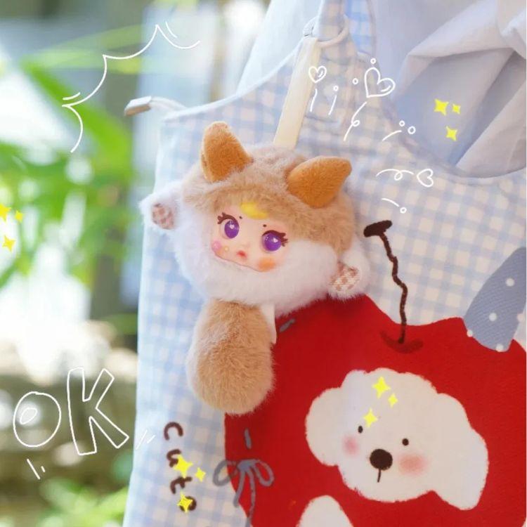 MilkCandy 星座しっぽマスコット 1個 ベビーフェイスドール ぬいぐるみ