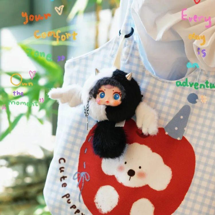 MilkCandy 星座しっぽマスコット 1個 ベビーフェイスドール ぬいぐるみ