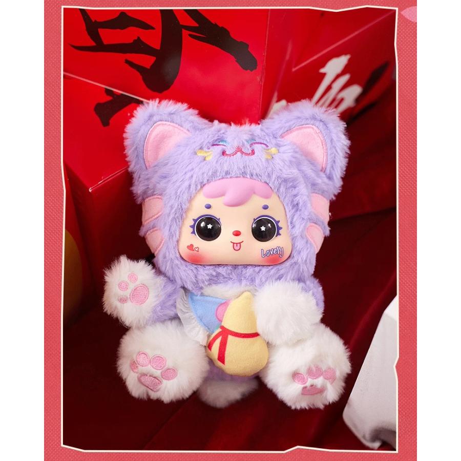 Samuel 招きねこマスコット 1個 ぬいぐるみキーホルダー マスコット