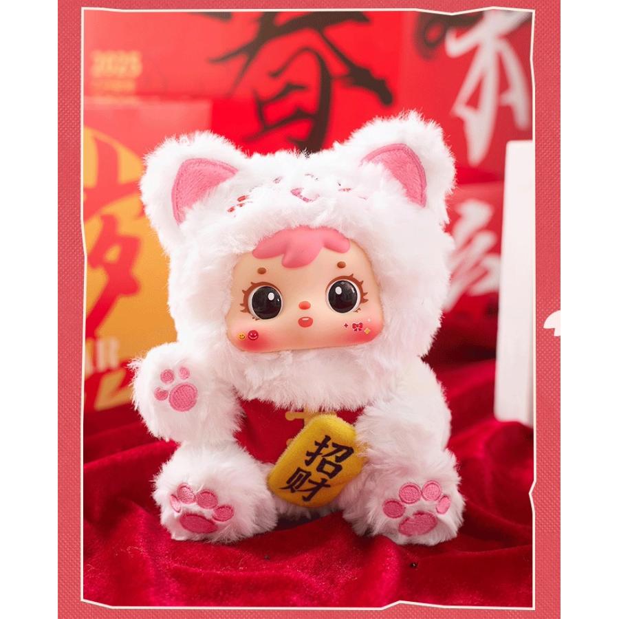 Samuel 招きねこマスコット 1個 ぬいぐるみキーホルダー マスコット