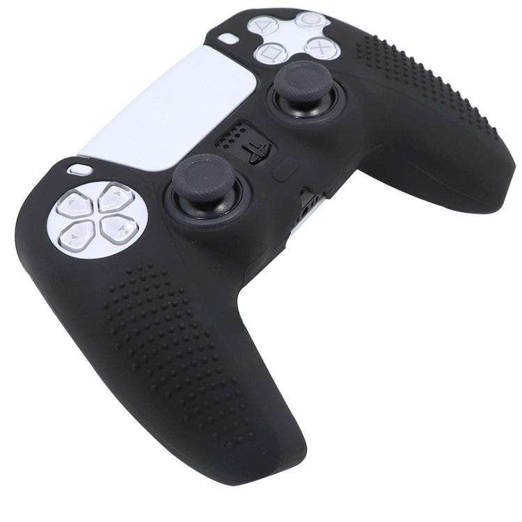 PS5 シリコンコントローラーカバーセット ゲーム最適 保護カバー