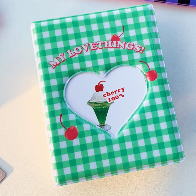 コレクトブック 韓国 ハイハイ ミニ アルバム ポケット式アルバム