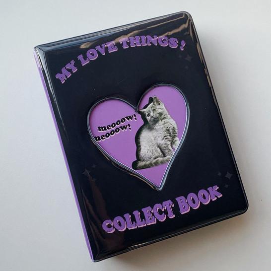 コレクトブック ダブル 韓国 ハイハイ ミニアルバム ポケット式