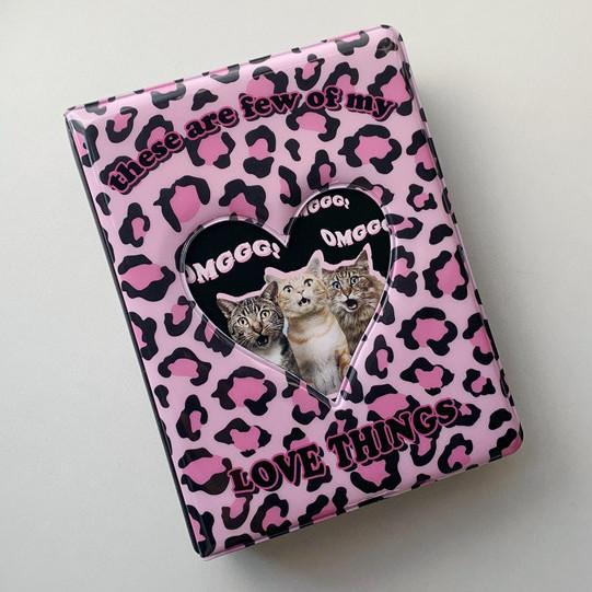 コレクトブック ダブル 韓国 ハイハイ ミニアルバム ポケット式