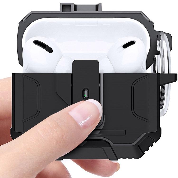 Airpods pro2 ケース タフ型 ハイハイ イヤホンケース ワイヤレス 第1