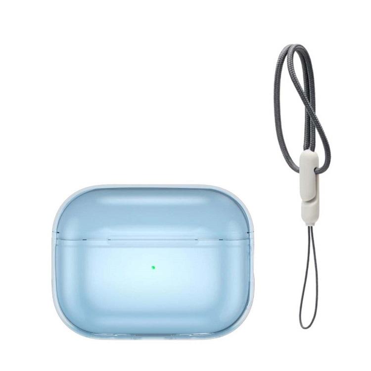 Airpods pro2 ケース 超薄 TPU ハイハイ イヤホンケース 第1世代