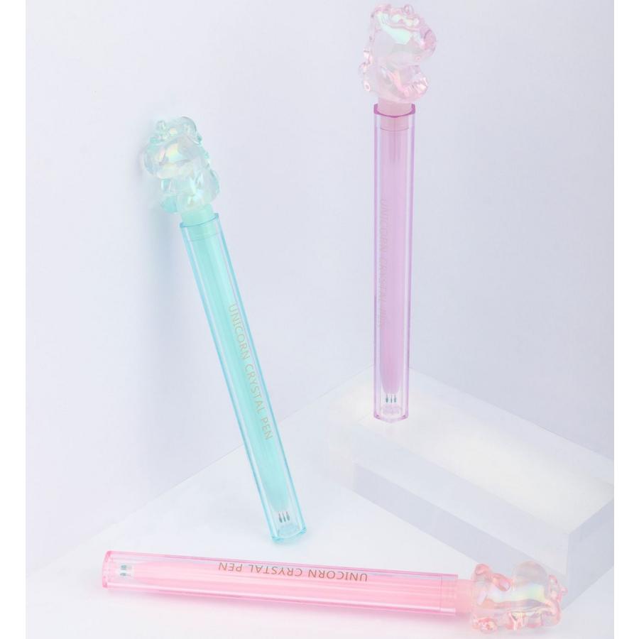 クリスタルペン ボールペン 2本セット ハイハイ 可愛い かわいい 韓国