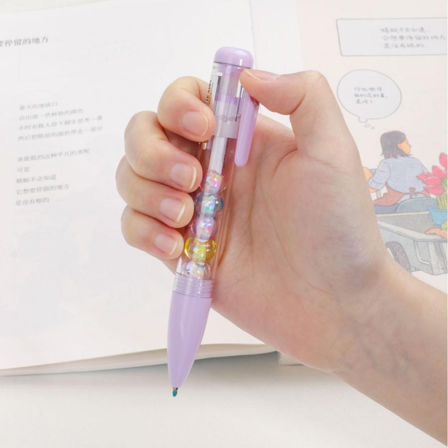 とりかえっこゲルペン 2本 ハート ボールペン ペン セット 0.5mm