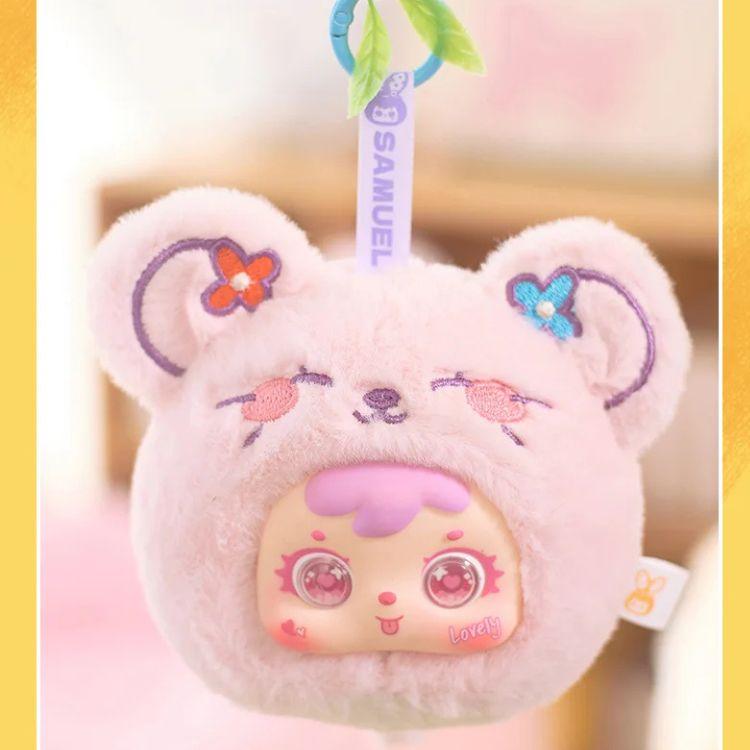 ぬいぐるみ・マスコット samuel LIILA ベビーフェイスドール Samuel 十二星座 2個セット ぬいぐるみ