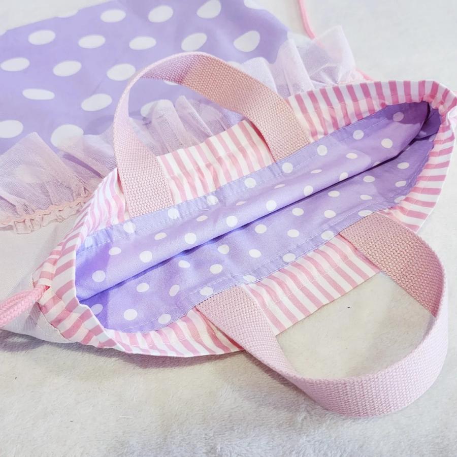 フリルナップサック Outfitter lab｜ドットフリルナップサック | Rakuten Fashion