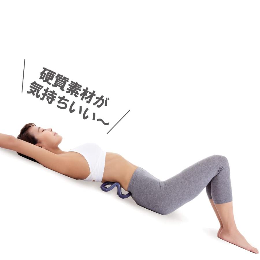 アルファックス マッサージ ストレッチ 肩甲骨 首 肩 背中 ツボ押し 腰スッキリング ブルー |  | 02