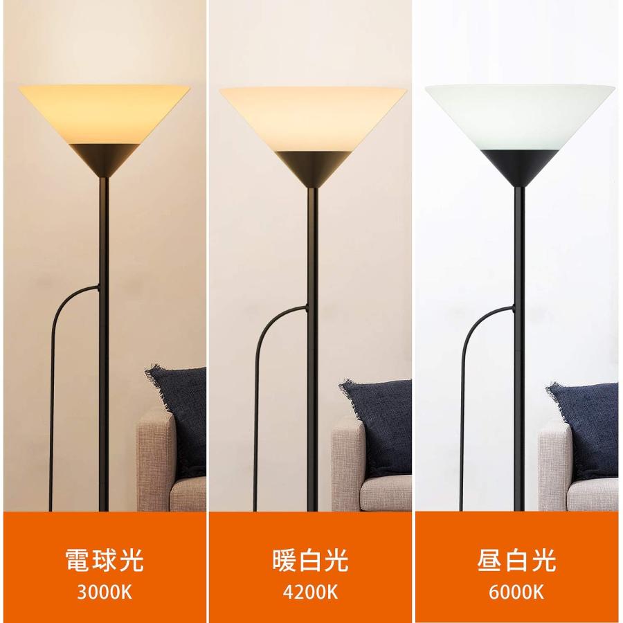 フロアスタンドライト間接照明 明るい フロアスタンド 電球付き 三色調光 北欧 floor lamp 寝室/リビング/オフィスなど適応 nilight｜hi-ka-ri-store｜03