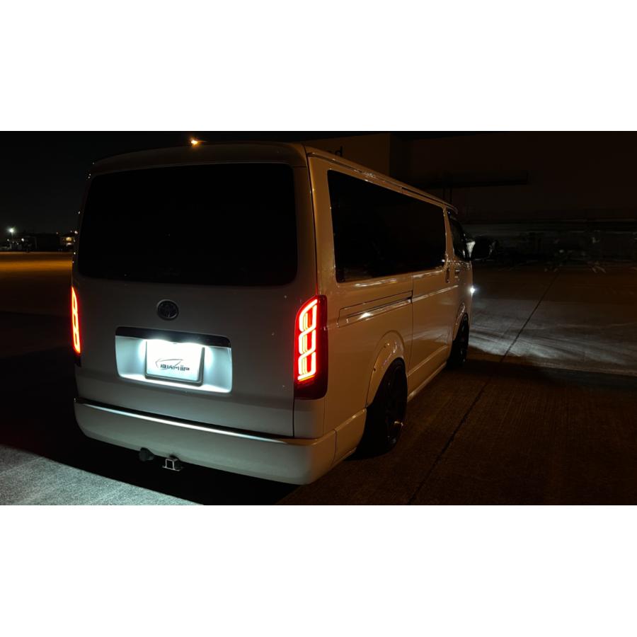 ハイエース BKM iiP Attirantシリーズ 200ハイエース用LEDテールランプ