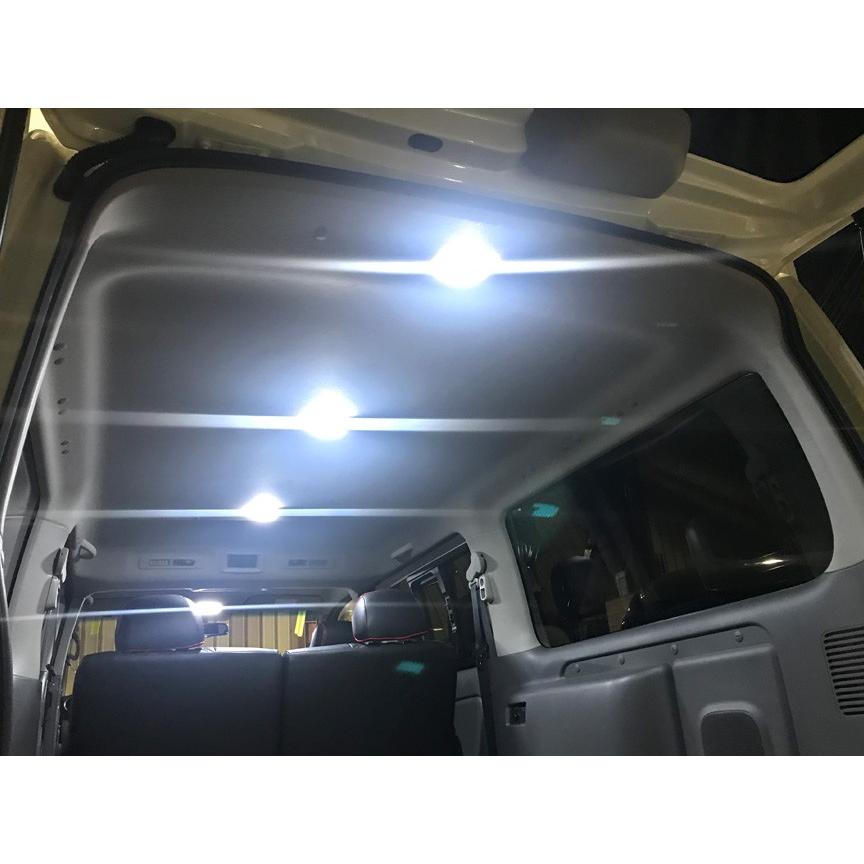 Hi&Low conceptH  超高輝度純白光LEDNV350キャラバンE26GX ライダー用LEDルームランプセット | 日産 | 03
