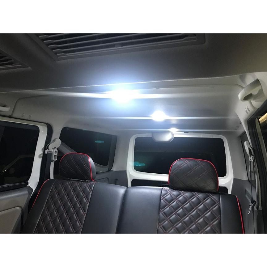 Hi&Low conceptH  超高輝度純白光LEDNV350キャラバンE26GX ライダー用LEDルームランプセット | 日産 | 04