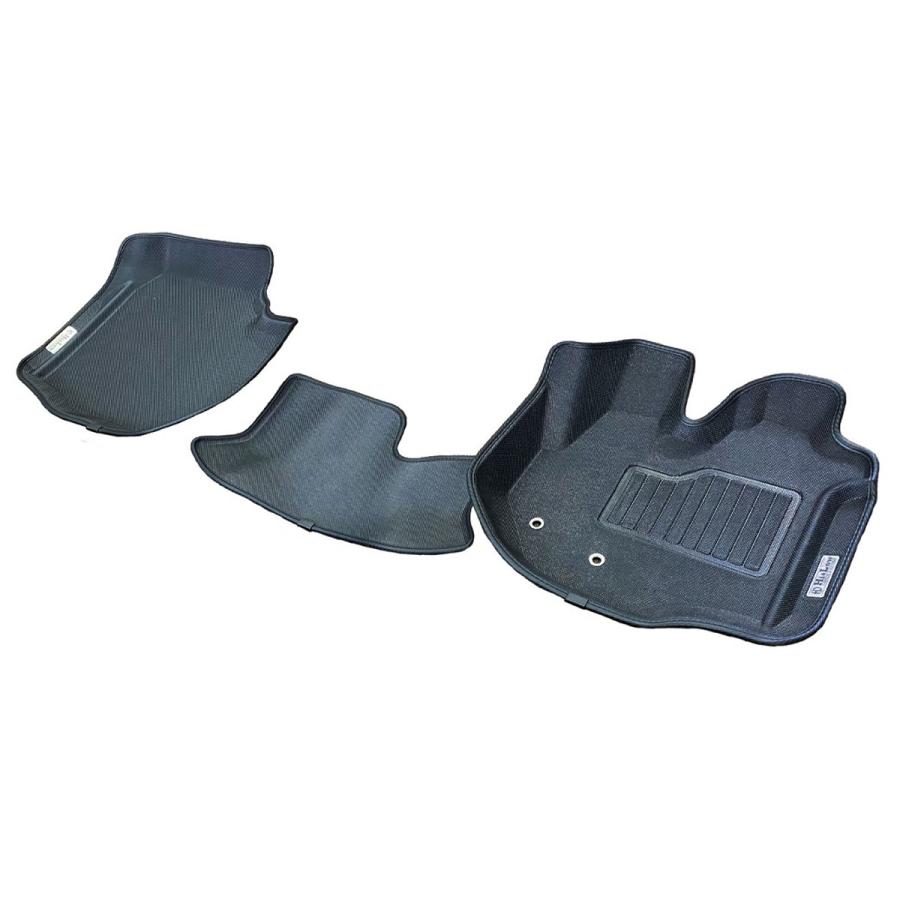 Hi&Low H&L 200系ハイエース標準ボディ 3Dラバーフロアマット フロント | ハイエース | 01