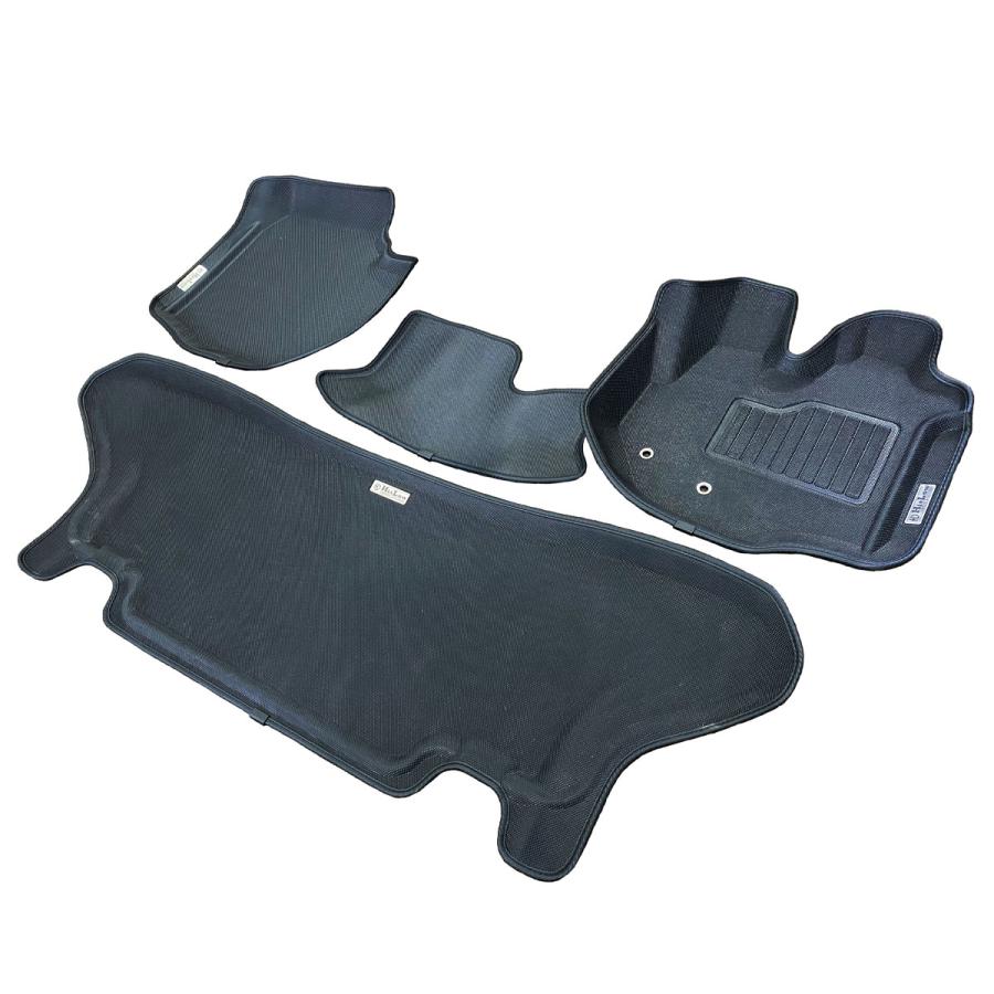 Hi&Low H&L 200系ハイエース標準ボディ 3Dラバーフロアマット フロントリアセット | ハイエース | 01