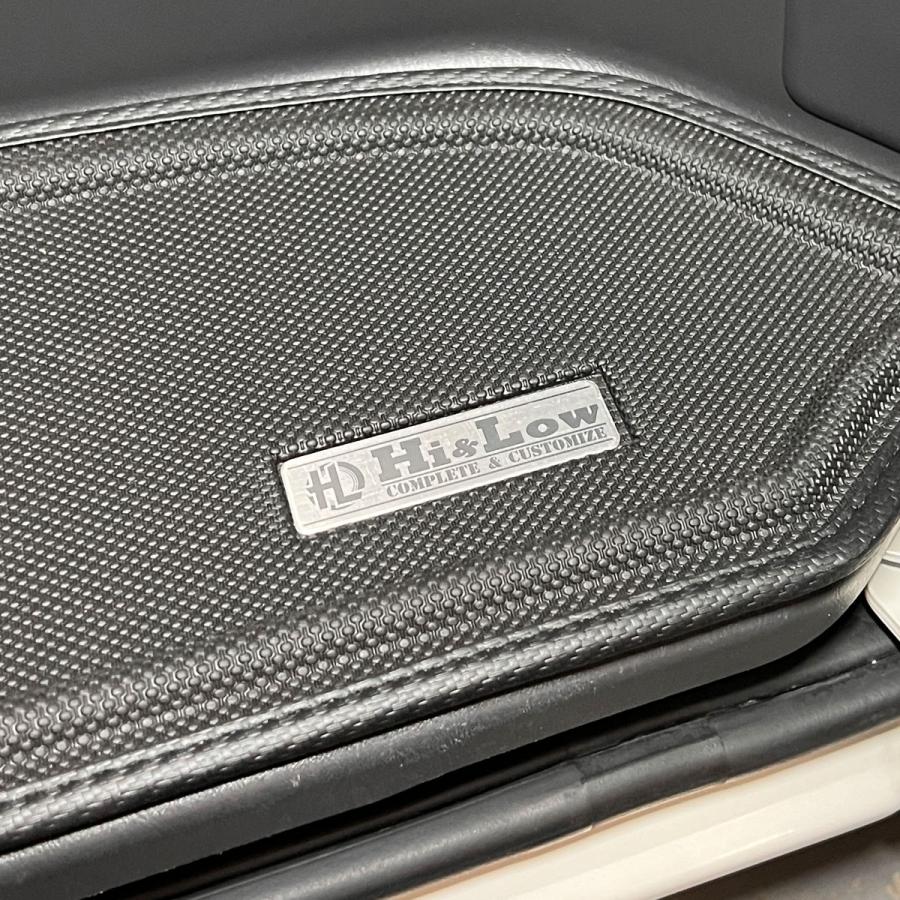 ハイエース Hi&Low H&L 200系ハイエースレジアスエース 3Dラバー