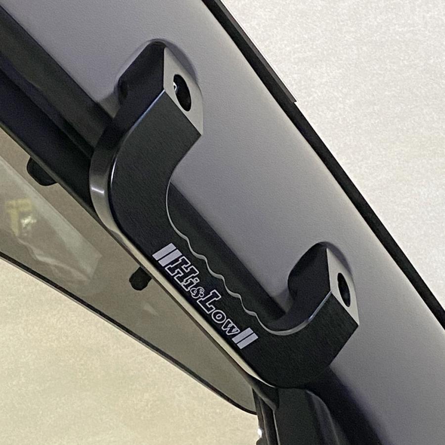ハイエース Hi&Low H&L 200ハイエース アルミアシストグリップ2P左右