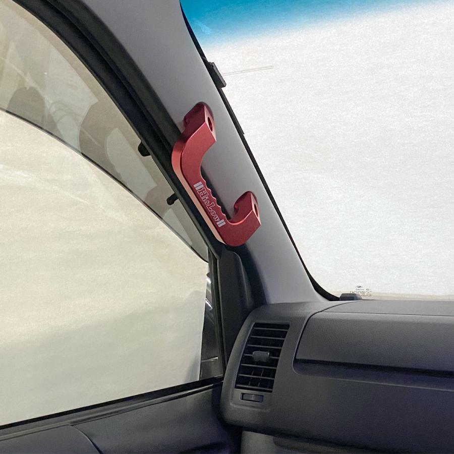 ハイエース Hi&Low H&L 200ハイエース アルミアシストグリップ2P左右