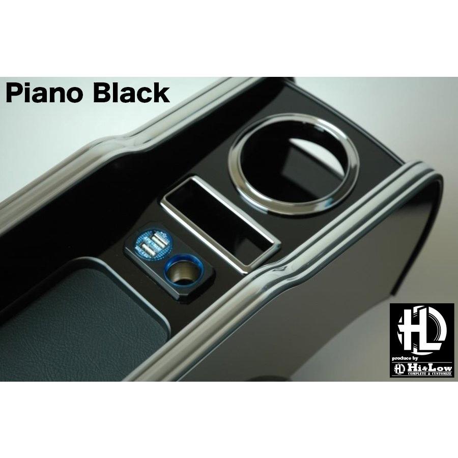 Hi&Low H&L  DA17W エブリイワゴン用フロントシートセンタードリンクホルダー | エブリイワゴン | 05