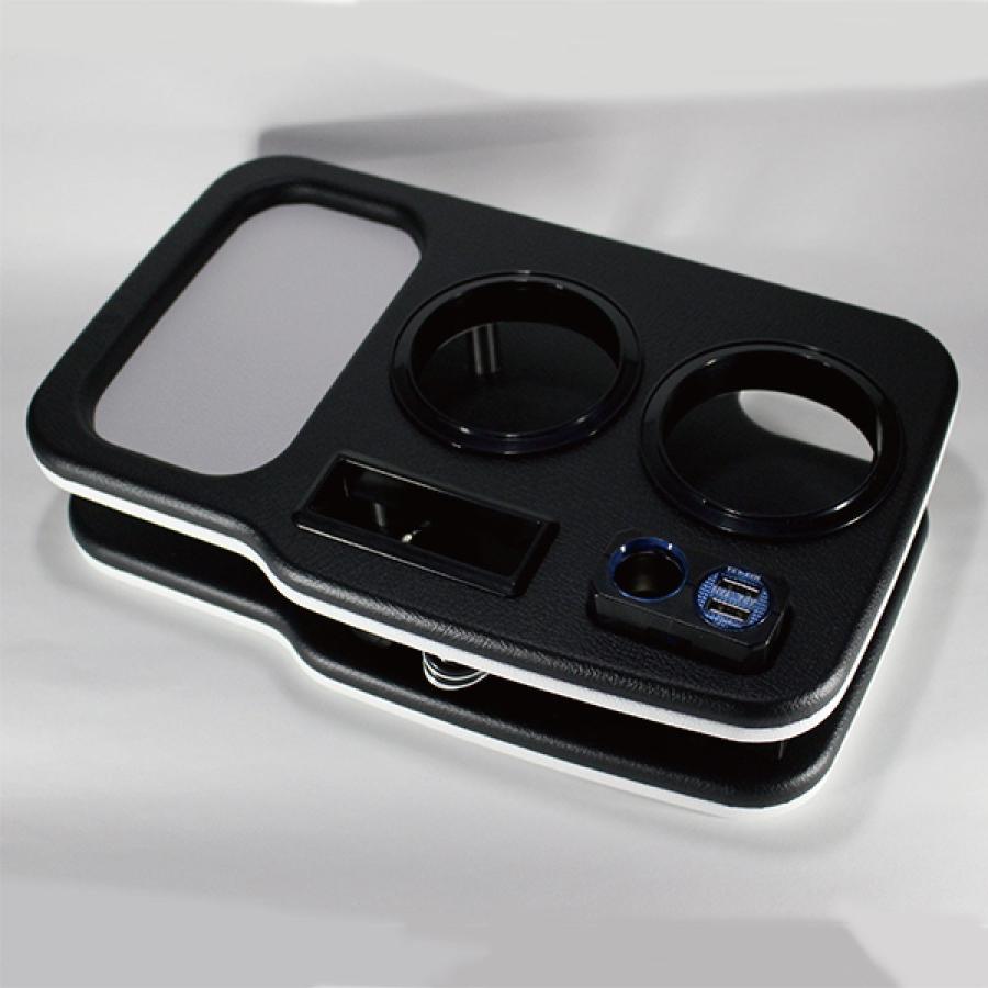 Hi&Low H&L 200系ハイエース レジアスエース用フロントセンターコンソールドリンクホルダー | ハイエース | 18