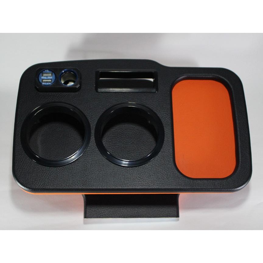 Hi&Low H&L 200系ハイエース レジアスエース用フロントセンターコンソールドリンクホルダー | ハイエース | 05