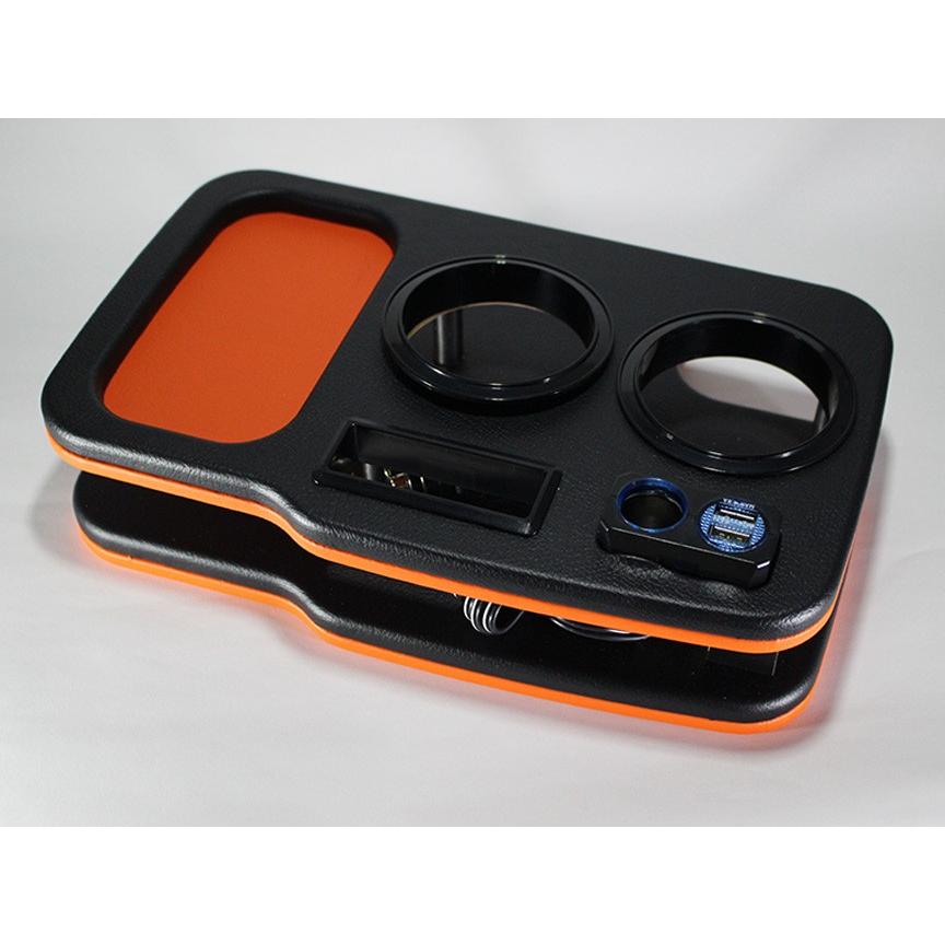 Hi&Low H&L 200系ハイエース レジアスエース用フロントセンターコンソールドリンクホルダー | ハイエース | 06