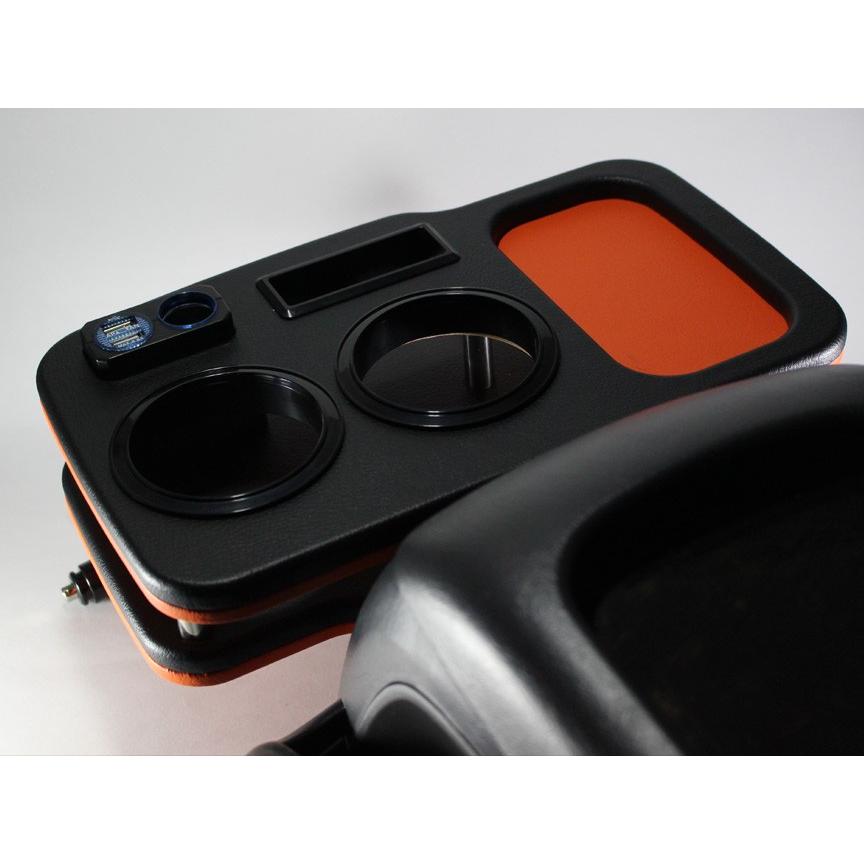 Hi&Low H&L 200系ハイエース レジアスエース用フロントセンターコンソールドリンクホルダー | ハイエース | 07