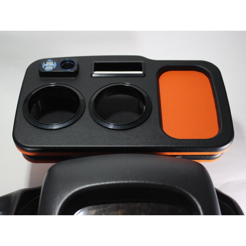 Hi&Low H&L 200系ハイエース レジアスエース用フロントセンターコンソールドリンクホルダー | ハイエース | 09