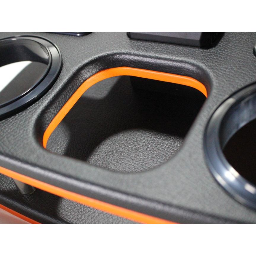 Hi&Low H&L 200系ハイエース レジアスエース用リアセンターコンソールドリンクホルダー | ハイエース | 10