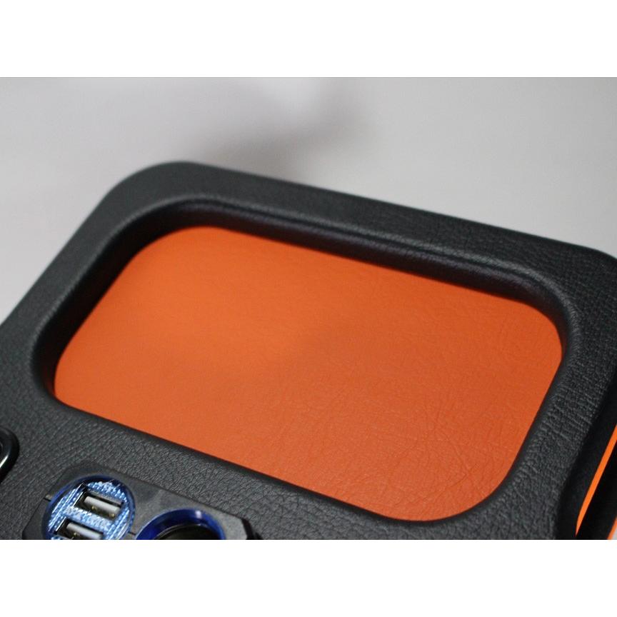 Hi&Low H&L 200系ハイエース レジアスエース用リアセンターコンソールドリンクホルダー | ハイエース | 11