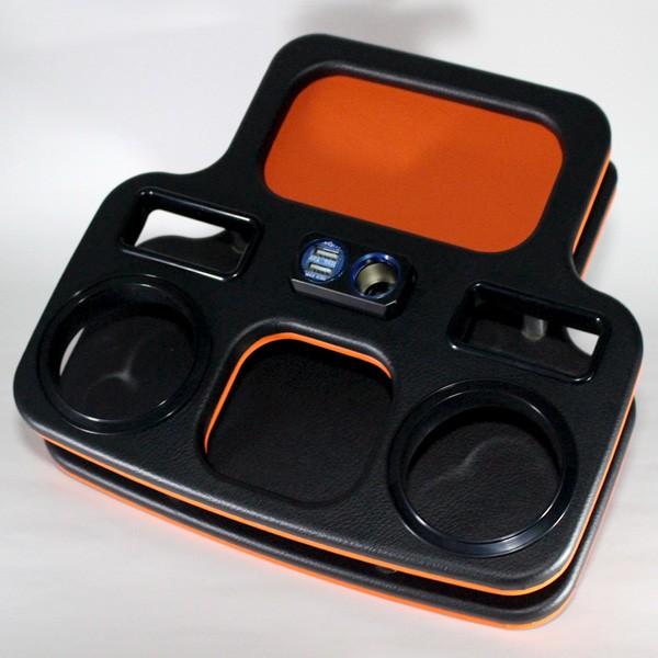 Hi&Low H&L 200系ハイエース レジアスエース用リアセンターコンソールドリンクホルダー | ハイエース | 13