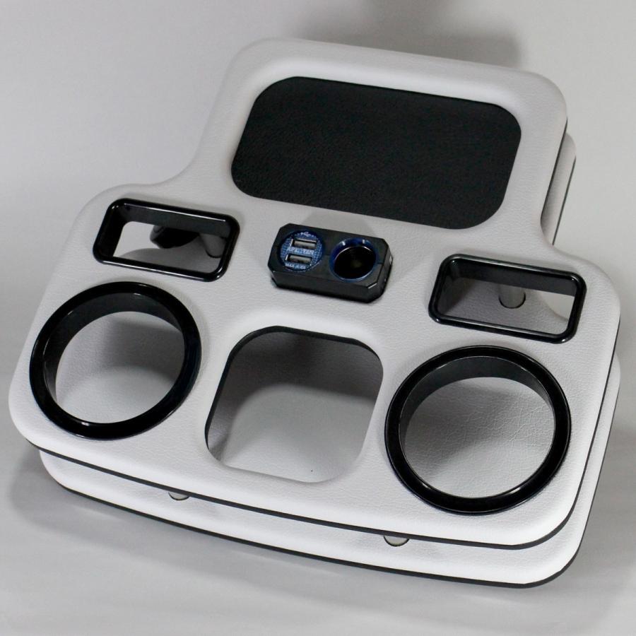 Hi&Low H&L 200系ハイエース レジアスエース用リアセンターコンソールドリンクホルダー | ハイエース | 18