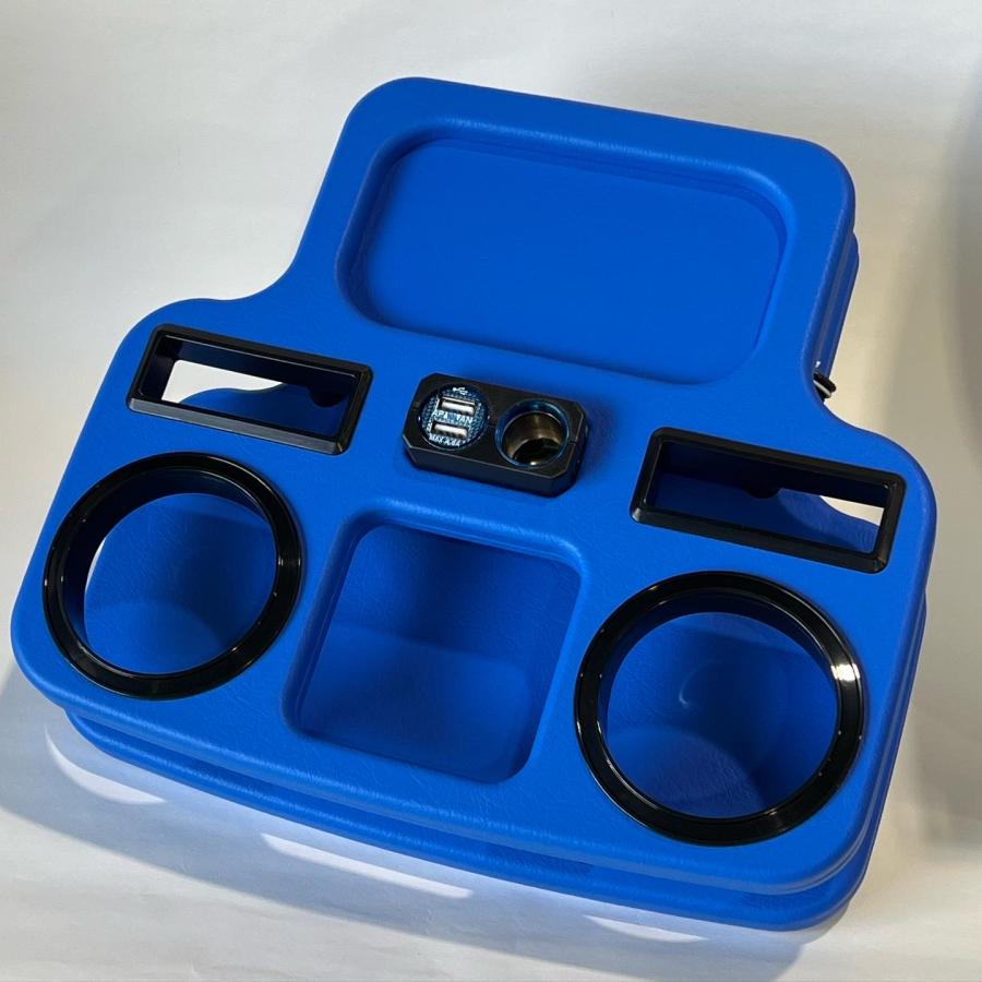 Hi&Low H&L 200系ハイエース レジアスエース用リアセンターコンソールドリンクホルダー | ハイエース | 20