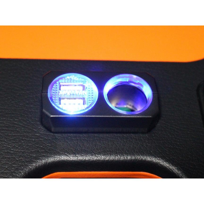 Hi&Low H&L 200系ハイエース レジアスエース用リアセンターコンソールドリンクホルダー | ハイエース | 05