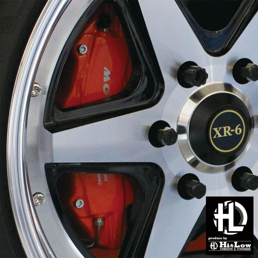 Hi&Low H&L 200系ハイエース レジアスエース用ブレーキキャリパーカバーフロントオレンジ | ハイエース | 02