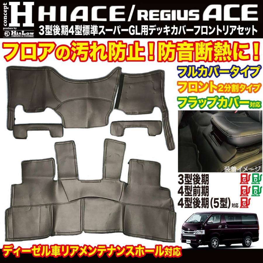 Hi&Low conceptH 200系ハイエース レジアスエース 3型後期4型〜標準