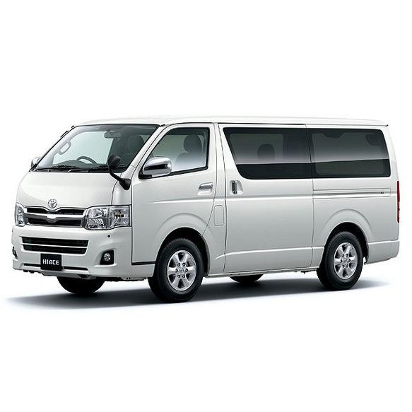 Hi&Low conceptH 200系ハイエース レジアスエース 1/2/3型前期標準スーパーGL用デッキカバーフロントリアセット 分割式フルカバー | ハイエース | 07