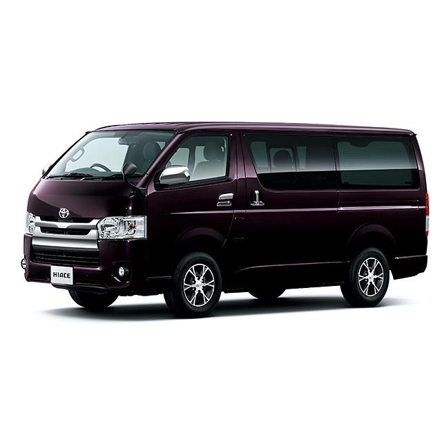 Hi&Low conceptH 200系ハイエース レジアスエース 3型後期4型〜標準スーパーGL用デッキカバーフロントリアセット 分割式フラップ付ポケット付 | ハイエース | 07