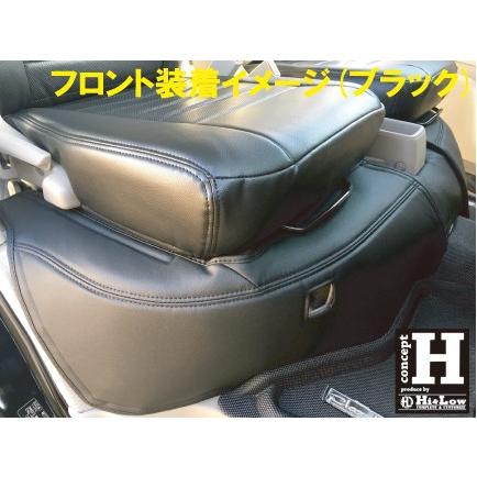 Hi&Low conceptH エブリイワゴン エブリイDA17W DA17V用デッキカバーフロントリアセットブラック(フロント分割式給油口レバー対応) | エブリイワゴン | 02