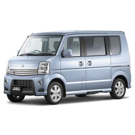 Hi&Low conceptH エブリイワゴンDA64W用デッキカバーフロントブラック(フロント給油口レバー対応／分割式) | エブリイワゴン | 02