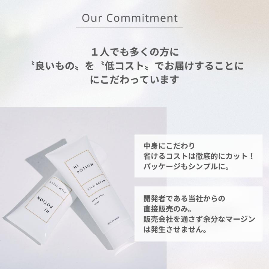 フィルムクリーム3本セット【エクステ 専用 アウトバス トリートメント お得な セット 】ハイポーション 150ml×3 洗い流さない トリートメント サラサラ |  | 12