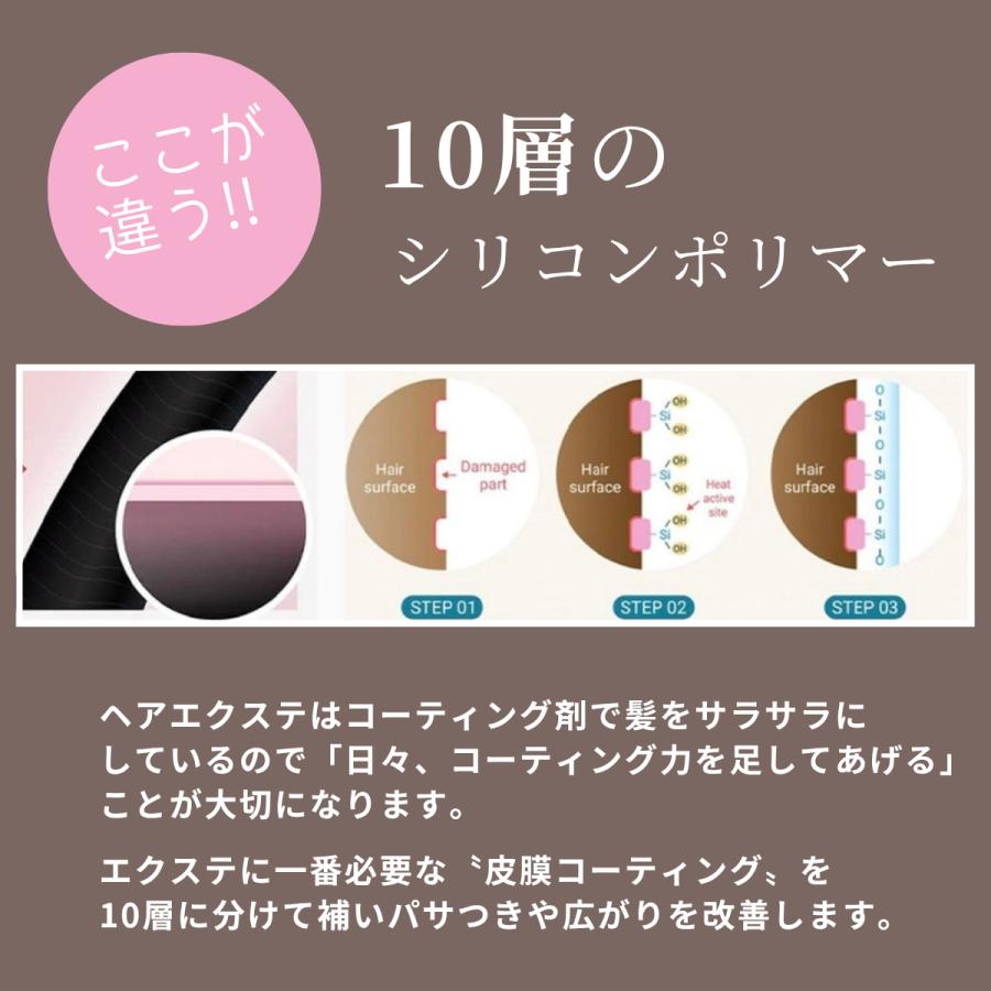 フィルムクリーム ハイポーション【エクステ 専用 アウトバス トリートメント】150ml 洗い流さない サラサラ ダメージ補修 コーティング ウィッグ ケア | ブランド登録なし | 03