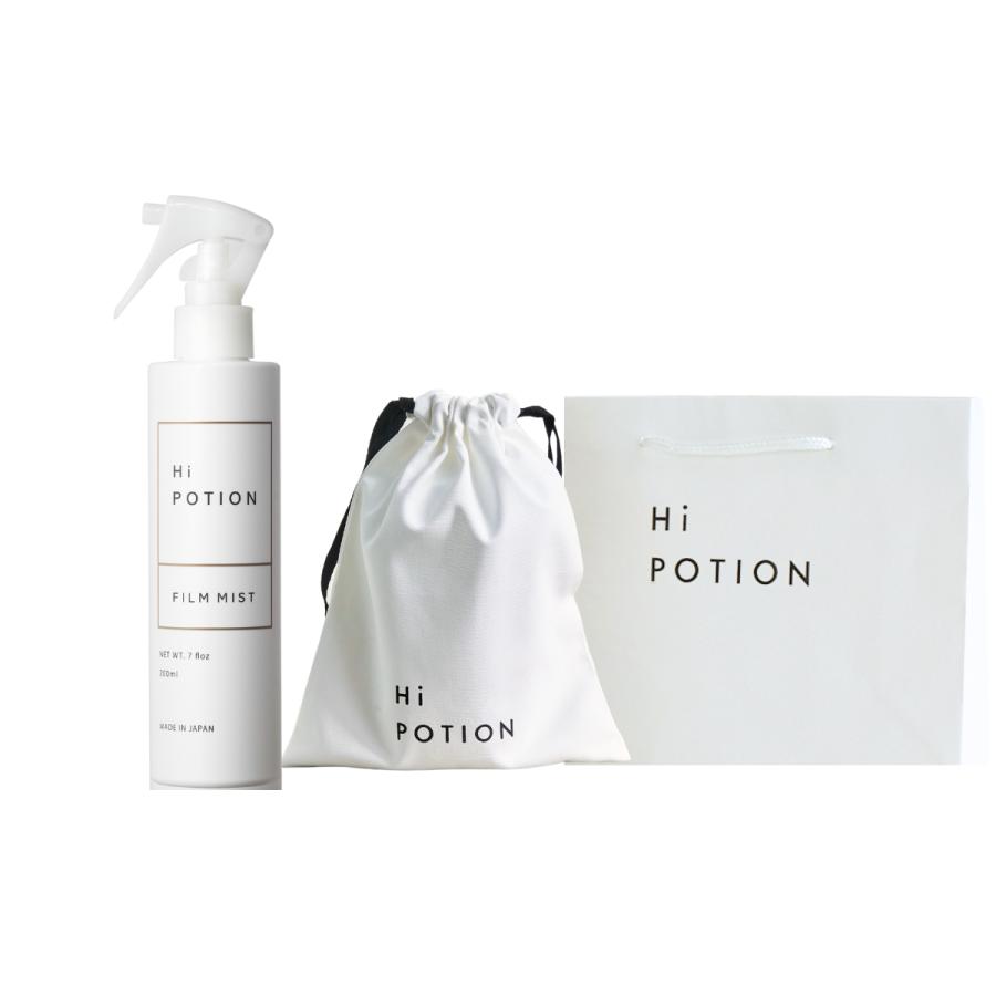 ギフト フィルムミスト ハイポーション エクステ専用 速乾ミスト