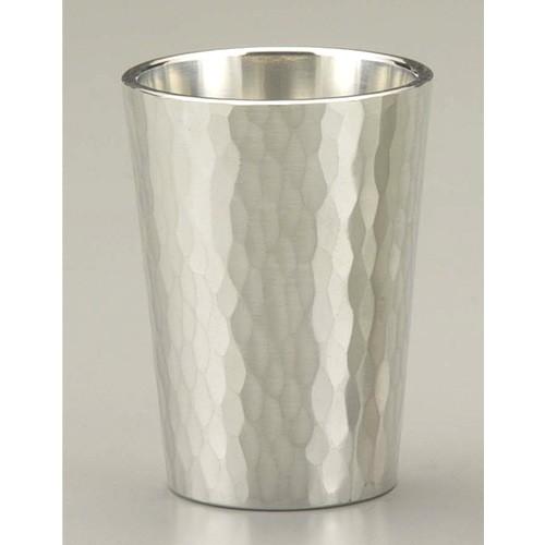 ( 伝統工芸 / 大阪錫器 ) ウィスキーコップ / ツチメ ピューター 日本製 工芸品