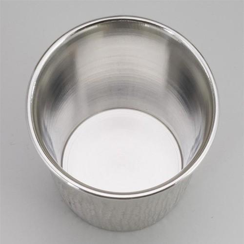 伝統工芸 大阪錫器 ぐい呑み うすぐも ピューター 酒 日本製 工芸品