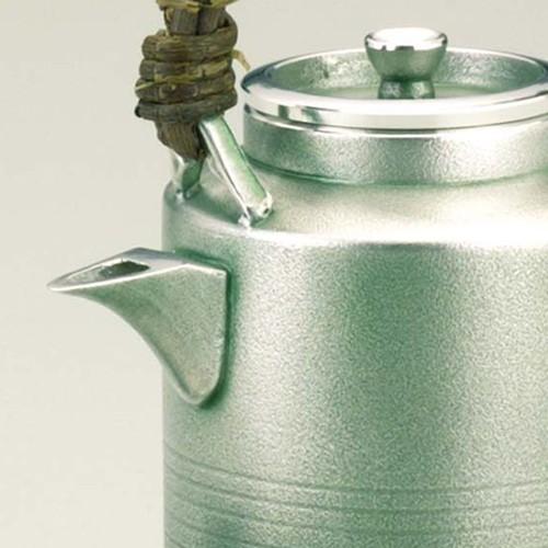 伝統工芸 / 大阪錫器 ) 酒器セット 青風 ピューター 酒 日本製 工芸品