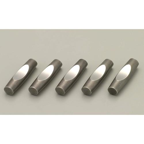 ( 伝統工芸 / 大阪錫器 ) 箸置 / キヌタ ピューター 日本製 工芸品